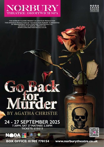 Go Back for Murder